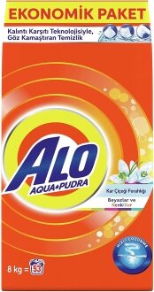 Alo Platinum Aqua Pudra 8 kg Deterjan kullananlar yorumlar